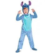 Disney Stitch Kostüm mit Kapuze, 3-4 Jahre