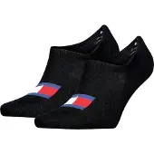 Tommy Hilfiger Füßlinge - Schwarz - - 39/42 - Socken