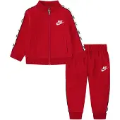 Nike Kids Full Zip With Logo Tap Langarm-set