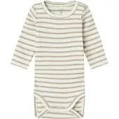 Name it Body l/ä - Noos - Rib - NbnBani - Reines Kaschmir - - 1 Jahr (80) - Body L/Ä
