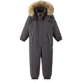 Reima Schneeanzug - Stavanger - Soft Black - - 5 Jahre (110) - Schneeanzüge