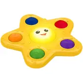 Baby einstein Spielzeug Pop & Glow Starfish Saugnapf Spielzeug