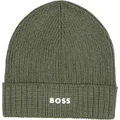 BOSS Mütze - Strick - Grün - - 52 cm - Mützen