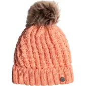 Roxy Mütze - Strick - Blizzard - Peach Pink m. Bommel - - One Size - Mützen