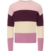 Kids Only Strickpullover "KOGSANDY L/S STRIPE PULLOVER KNT NOOS"