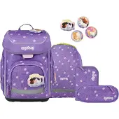 Ergobag Cubo Ponybäradies - 5-teiliges Schulranzenset, Farbe:ponybäradies, Größe:OS