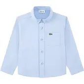 Lacoste Kids Woven Langarmhemd