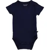 Minymo Body k/ä - Bambus - Navy - - 74 - Body K/Ä