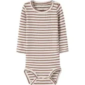 Name it Body l/ä - Rib - Noos - NbnBani - Geröstet Coconut - - 2 Jahre (92) - Body L/Ä