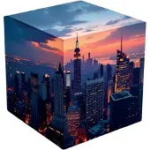 Educa Skyline Panorama 3d-puzzle