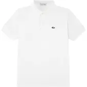 Lacoste Kids Pique Kurzarm-poloshirt Weiß 6 Years Jungen Weiß 6 Years