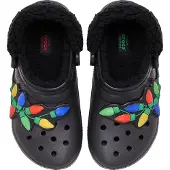Crocs Sandalen Mit Futter/Lichter - Holiday Lichter CG - Schwarz - - 41/42 - Sandalen