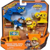 Rubble & Crew RubbleCrew Power Tool Pups Figuren 2er-Pack