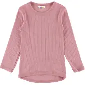 Joha Pullover Merinowolle, Old Rose, 120