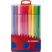 Stabilo Filzstifte - Pen 68 ColorParade - 20 st. - Mehrfarbig - - One Size - Filzstifte