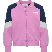 Hummel Mini Loose Block Reißverschlusspullover