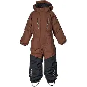Isbjörn of Sweden Schneeanzug - Penguin - Chocolate - - 2 Jahre (92) - Schneeanzüge