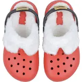 Crocs Sandalen Mit Futter - Classic+ Gefüttert Santa Clog K - Va - - 34/35 - Sandalen