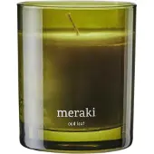 Meraki - Duftkerze, Oud leaf - h: 9.5 cm, dia: 8 cm
