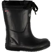 Viking Indie Warm Kinder Thermo-Gummistiefel Schwarz (Black), 1-12340-2