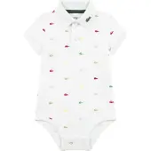Lacoste Kids 547119 Kurzärmeliger Body