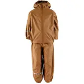 CeLaVi Regenkleidung m. Träger/Fleece - Recyceln Sie PU - Gumm - - 80 - Regenkleidung