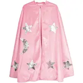 Den Goda Fen Kostüm - Zauberer m. Hut - Pink - - 3-8 - Kostüme