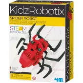 4M - KidzRobotix - Spider Robot - - One Size - Kreatives Spielset