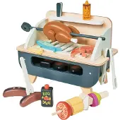 Tender Leaf Toys Tender Leaf Holz BBQ Spielset - fantasievol Grillen für Kinder
