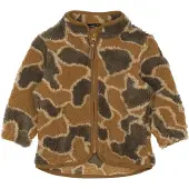 Mikk-Line Teddy Fleecejacke, Burlwood, 134