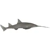 Papo Sägefisch, 3 Jahr(e), Marine life, Grau, PVC