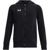 Under Armour Cardigan - Rivale Fleece FZ - Schwarz - - 7 Jahre (122) - Cardigans