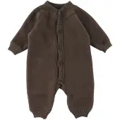 Joha Overall - Wolle - Braun - - 80 - Overalls