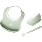 BabyBjörn Geschirr-Set 3-teilig, Blassgrün