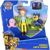 Ryhmä Hau PAW Patrol PAW FGR Story Figure Pack Chase GML, 3 Jahr(e), Mehrfarbig