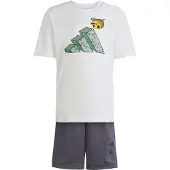 Adidas Jogginganzüge Essentials Tee Set Kids kind