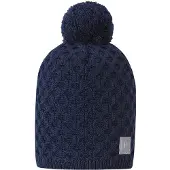 Reima Nyksund Mütze Merinomix, Navy, 48