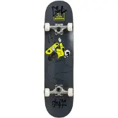 Enuff Skateboards Enuff Skateboard - 7,75'' - Skully Complete - Schwarz - - One Size - Skateboards