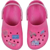 Crocs Clogs Unisex Rosa Croslite