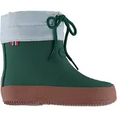 Viking Alv Barefoot Gummistiefel, Dark Green, 29, Kindergummistiefel, Kinderstiefel, Gummistiefel kinder, Kids