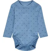 Hummel Mini Bee Aop Langarm-body