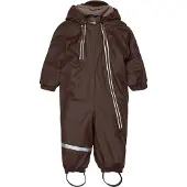 Mikk-Line Schneeanzug - PU - Recycelt - French Roast - - 3 Jahre (98) - Schneeanzüge