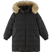 Reima Steppmantel - Luvia - Schwarz - - 7 Jahre (122) - Daunenjacken