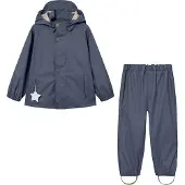 Mini A Ture Regenkleidung - PU - MatReinar - Ombre Blue - - 4 Jahre (104) - Regenkleidung