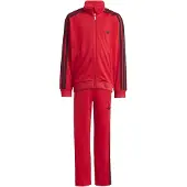Adidas Originals Kinder Trefoil Firebird Trainingsanzug Better Scarlet/Schwarz