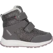Viking Winterstiefel - Ausrüstung Glitter Warm WP 2V - Anthrazit - - 27 - Winterstiefel