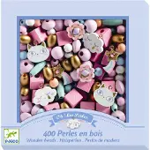 Djeco Perlen - 400 st. - Regenbogen - - One Size - Perlen