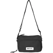 DAY ET Umhängetasche Day Gweneth RE-S Shoulder Bag Black schwarz