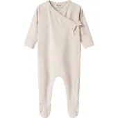 MarMar COPENHAGEN Baby Strampler Rubetta - Beige - Größe 68