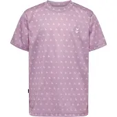 Hummel Hmljr Bee Aop T-Shirt S/S - lavender mist, Größe:146/2